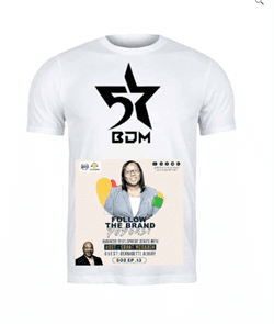 Follow the Brand Bernadette Albury T-Shirt